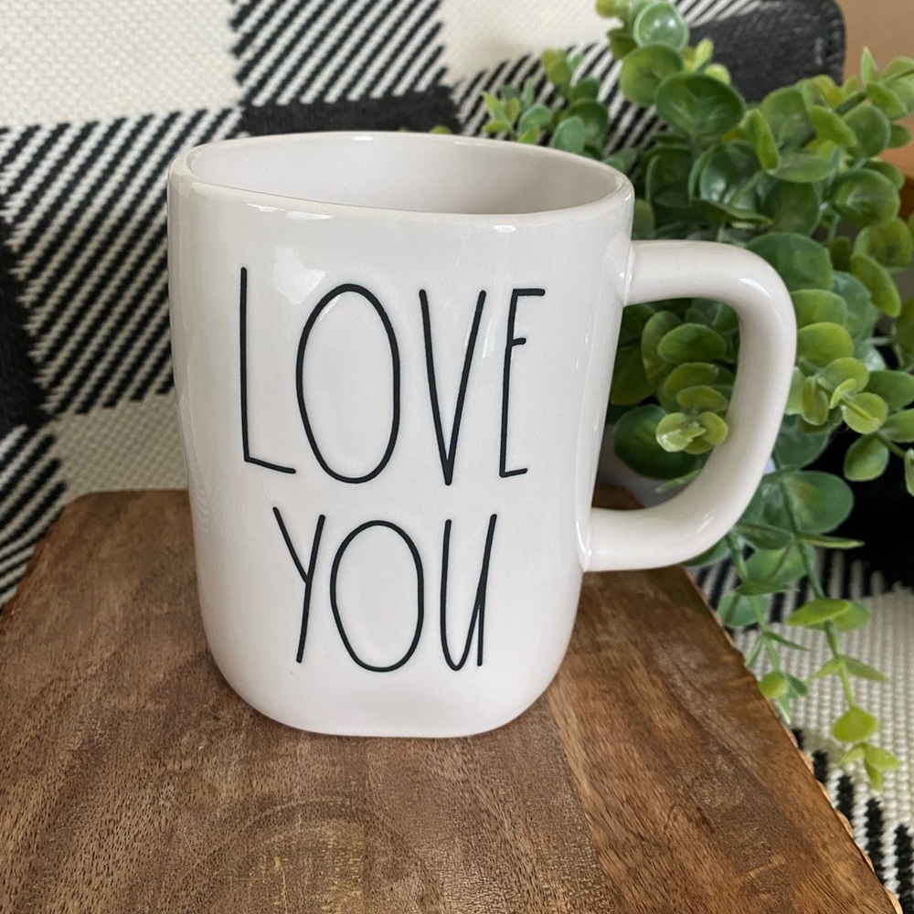 Rae Dunn LOVE YOU I MEAN IT Mug